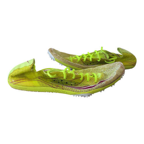 Vist Large View of Product Image Which is Used Saucony CROSS COUNTY Track & Field Cleats Adult None Senior 10