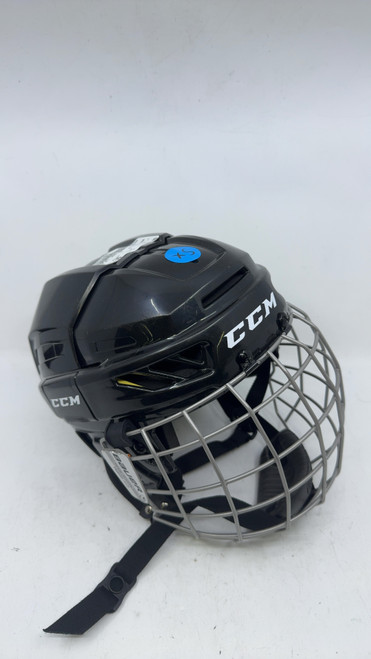 Used CCM FL 3DS YT Helmet Cage Combo Black XS 10589-S000413356
