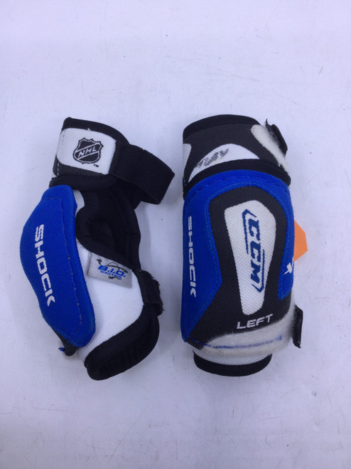 Used CCM SHOCK Youth Elbow Pads MD 10589-S000413357
