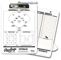 Vist Large View of Product Image Which is New Rawlings Coaches Clipboard