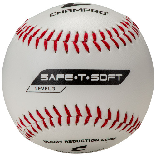 Vist Large View of Product Image Which is New Safe-T SOFT BASEBALL PIAS