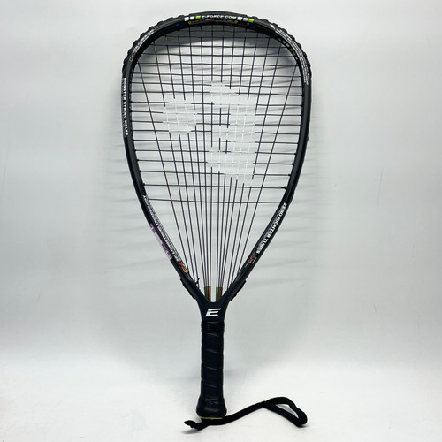 Used E-force STUN 2.0 Adult Racquetball Racquet Black Unknown 11805-S000060026
