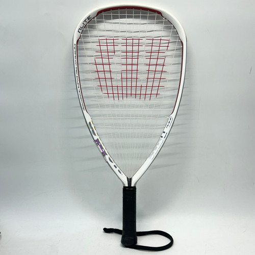 Used Wilson NCODE Adult Racquetball Racquet White Unknown 11805-S000060028