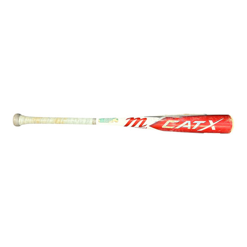 Vist Large View of Product Image Which is Used Marucci CAT X BB/SB USSSA 2 3/4 Bat 30"