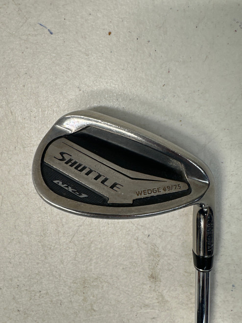 Vist Large View of Product Image Which is Used SHUTTLE NX-1 WEDGE Golf Wedge Mens RH Gap/Approach Wedge