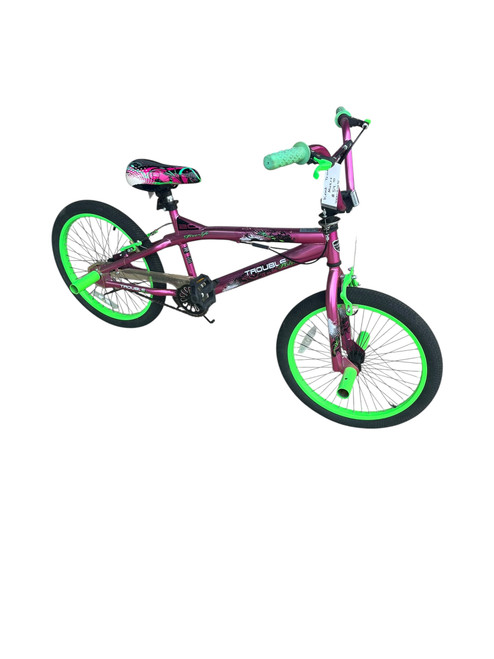Vist Large View of Product Image Which is Used Kent TROUBLE MAKER BMX Bike Girls Pink 20" 11833-S000163095