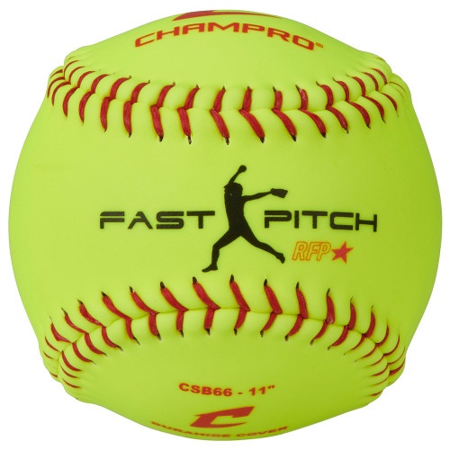 Vist Large View of Product Image Which is New 11" Rec Softball Durahide