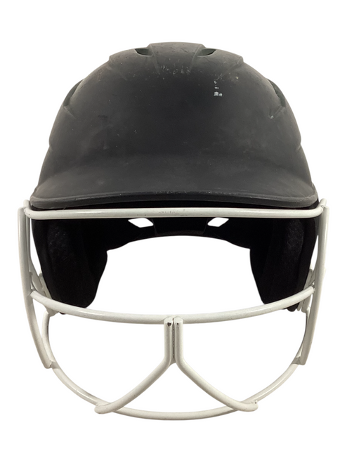 Vist Large View of Product Image Which is Used BoomBah BBH2SP-SR Batting Helmet w/Mask Green