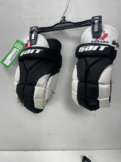 Used Gait CANADA Lacrosse Gloves Junior Black 12" 11891-S000301964
