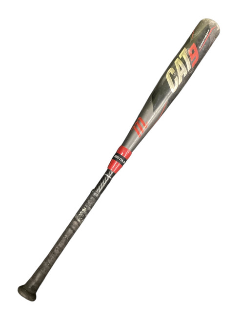 Vist Large View of Product Image Which is Used Marucci CAT 9 Baseball High School -3 Bat 32"