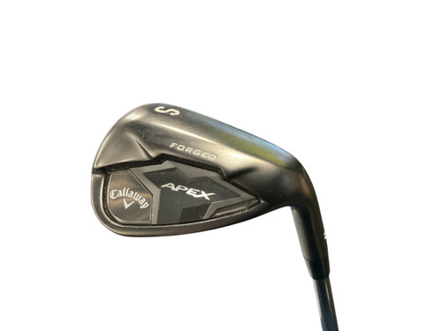 Used Callaway APEX Golf Wedge Mens RH Sand Wedge 11512-S000221965
