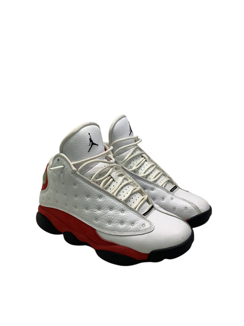 Used Jordan 13 RETRO OG CHICAGO Basketball Shoes M White/Black/Red Senior 7.5 11347-S000246853
