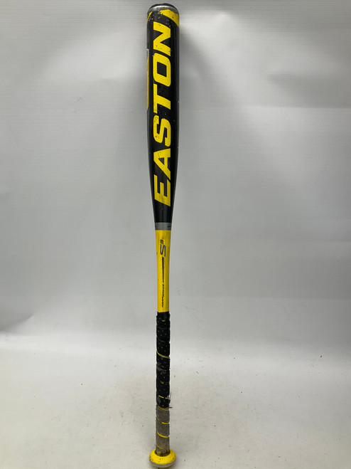 Vist Large View of Product Image Which is Used Easton YB13S3 BB/SB Other Bat Black And Yellow 31"