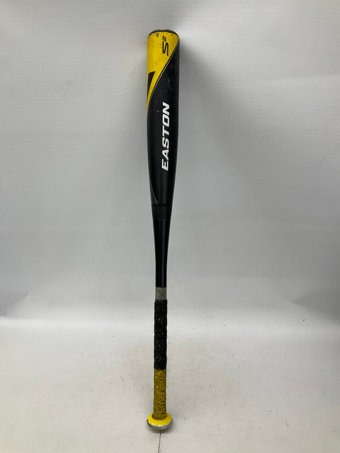 Vist Large View of Product Image Which is Used Easton YB13S3 BB/SB Other Bat Black And Yellow 28"