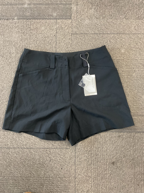 Vist Large View of Product Image Which is Used Nike DRI-FIT WOMENS GOLF SHORTS SZ4 Golf Accessory