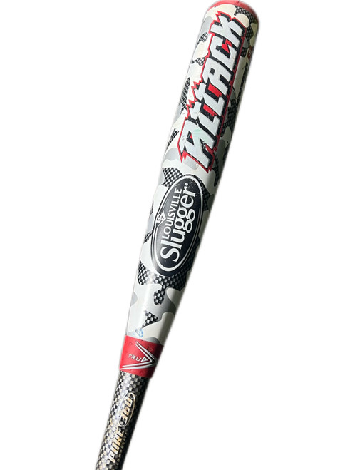 Vist Large View of Product Image Which is Used Louisville Slugger ATTACK BB/SB USSSA 2 5/8 Bat 32"