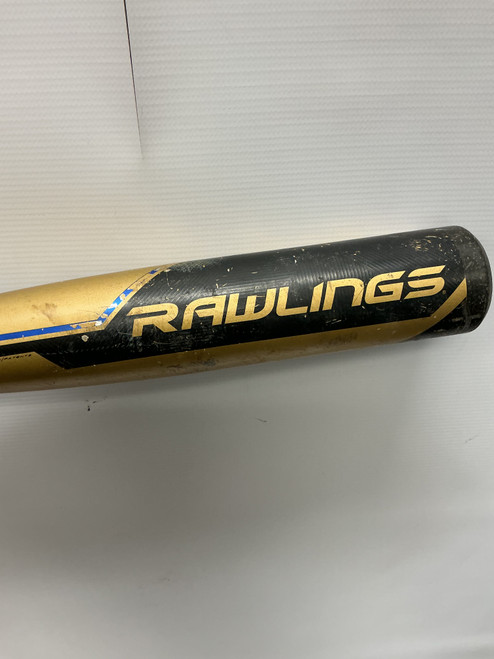 Vist Large View of Product Image Which is Used Rawlings VELO BB/SB USSSA 2 5/8 Bat 30"