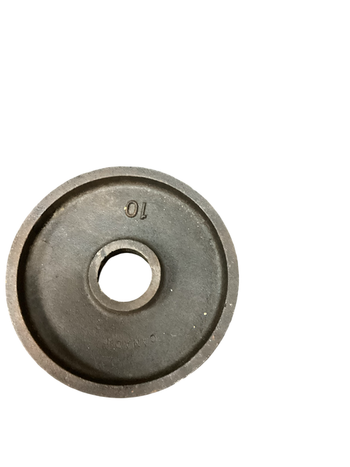 Vist Large View of Product Image Which is Used Olympic Plate (Each) 10 lb