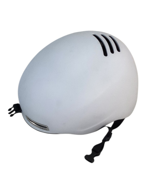Vist Large View of Product Image Which is Used SMITH MAZE Bike Helmet White MD