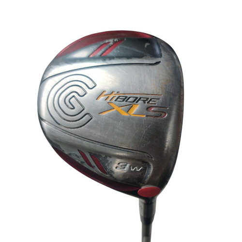 Vist Large View of Product Image Which is Used Cleveland HI BORE XLS Mens Fairway Wood Right Hand 3 Wood 11218-S000402135