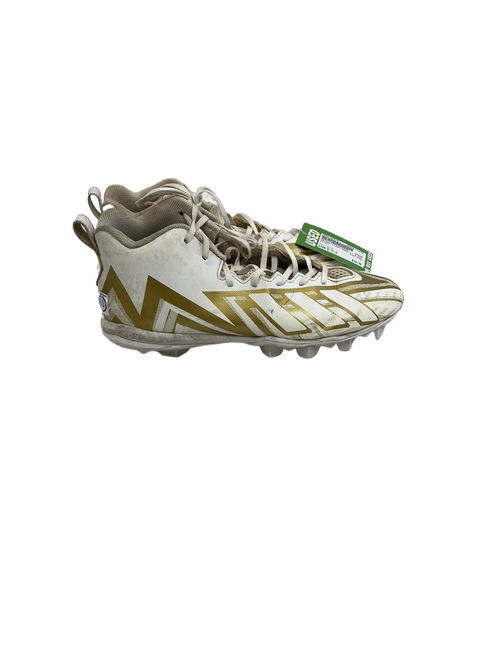 Used Adidas Freak Mens 11.5 White Football Cleats 11692-S000135919