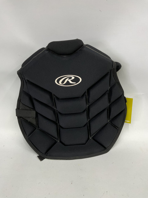 Used Rawlings RAWLINGS Catchers Chest Protector Black Youth 11871-S000014627