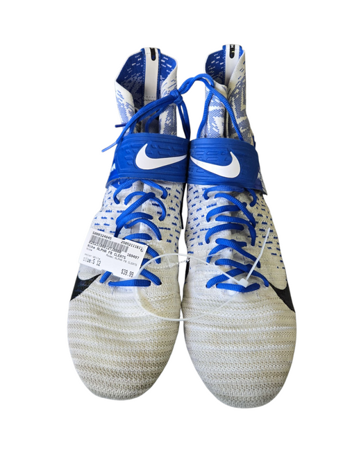 Used Nike ALPHA FB CLEATS Adult FB Cleats White Senior 12 11617-S000324845