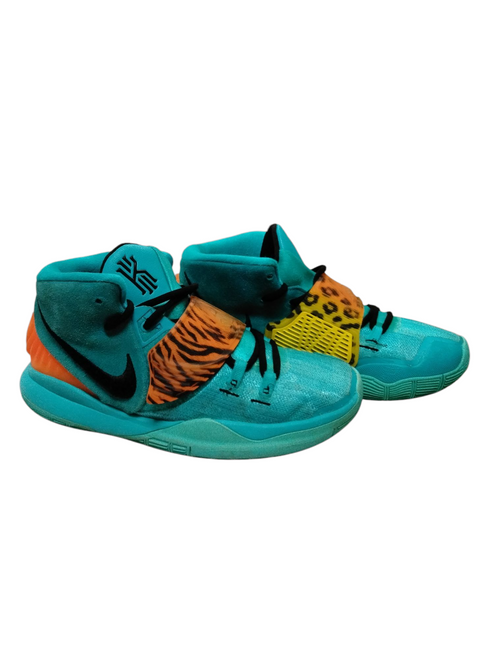 Used Nike Basketball Shoes Y Turquoise Youth 06.0 11866-S000024150