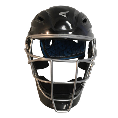 Used Easton GAMETIME Catchers Helmet w/Mask Black SM 11749-S000184891