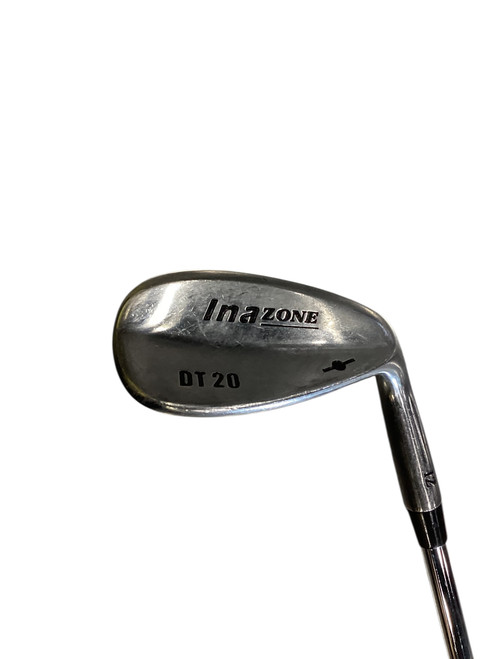 Vist Large View of Product Image Which is Used INAZONE DT20 Golf Wedge Mens RH Lob Wedge