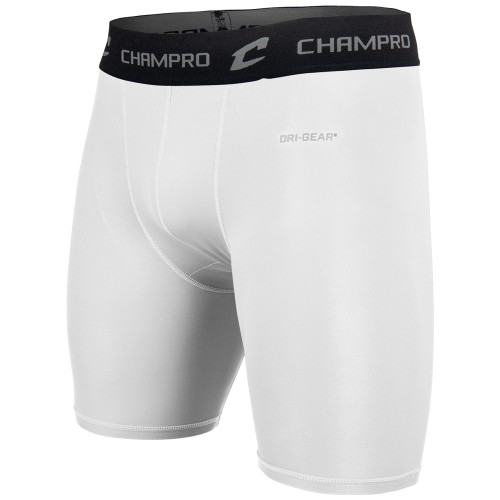 Vist Large View of Product Image Which is New Compression Shorts-Adult Medium