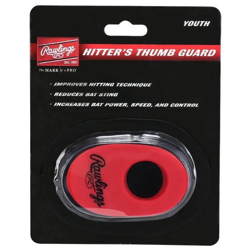 Vist Large View of Product Image Which is New Rawlings Thumb Guard Yth