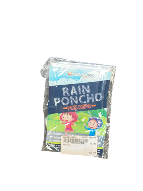 Vist Large View of Product Image Which is Used Kids Poncho