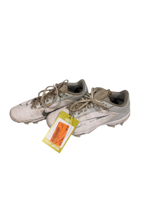 Vist Large View of Product Image Which is Used Under Armour Jr FB Cleats Red Junior 04.5