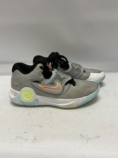 Used Nike KEVIN DURANT Basketball Shoes M Grey Senior 9 11892-S000014717