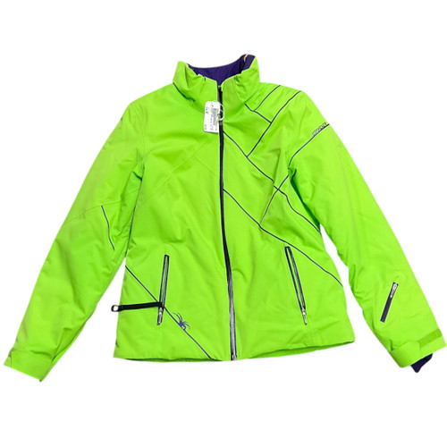 Used Spyder Outerwear Heavy Jacket M Green MD 11484-S000279089