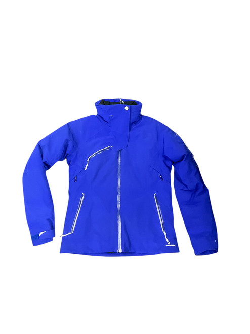 Used Salomon Outerwear Heavy Jacket M Navy Blue LG 11484-S000279090