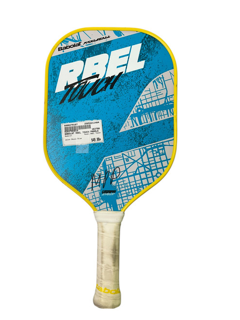Used Babolat RBEL TOUCH Pickleball Racquet Royal Blue 11484-S000279107