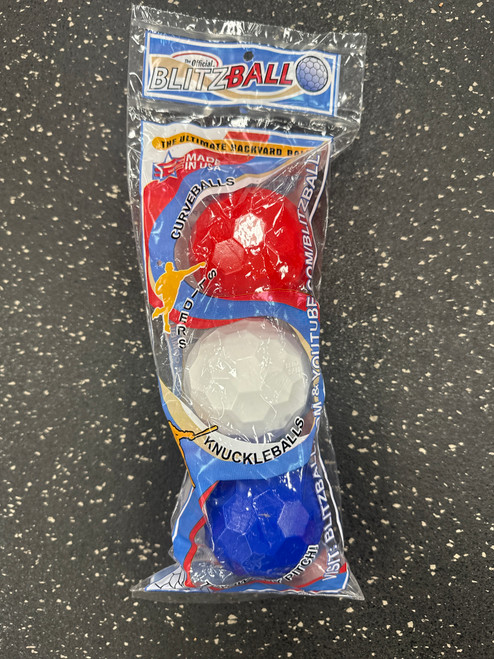 Vist Large View of Product Image Which is New BLITZBALL 3PK-USA