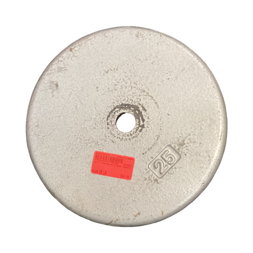 Used Standard Plate (Each) 25 lb 11649-S000145349