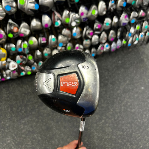 Used Callaway FT-5 Mens Driver RH 10.5 Degree 10589-S000413412