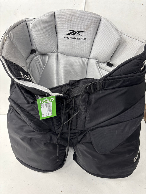 Vist Large View of Product Image Which is Used Reebok HPG Senior Goalie Pant Black XL 11891-S000301995
