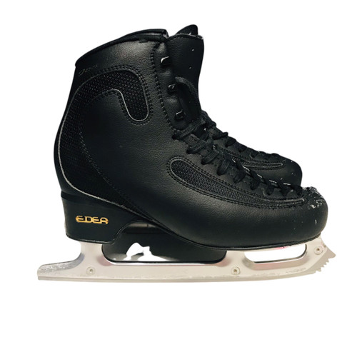 Vist Large View of Product Image Which is Used EDEA Mens Figure Skate Black Senior 8.5 11816-S000267913