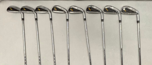 Vist Large View of Product Image Which is Used Taylormade ROCKETBLADEZ Mens Iron Set RH 3I-PW 11490-S000261320