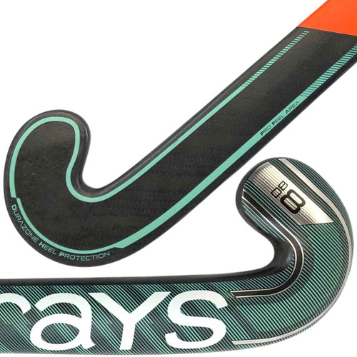 Vist Large View of Product Image Which is New Grays DB8 Field Hockey Stick Black 37.5"