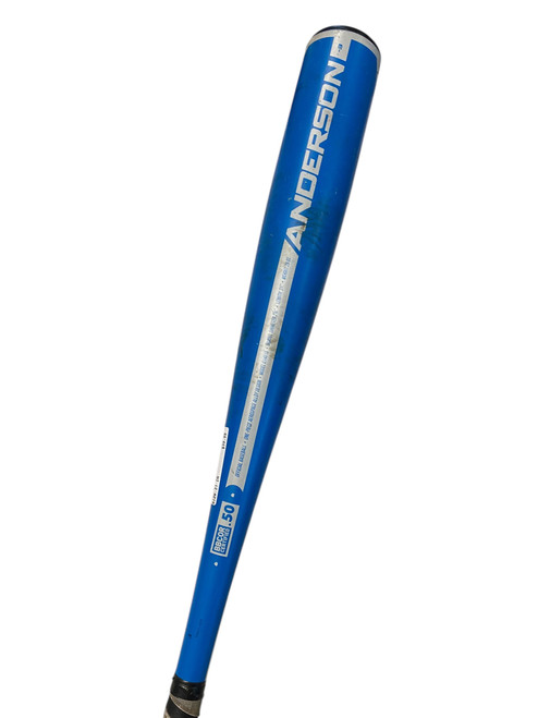 Vist Large View of Product Image Which is Used Anderson FLEX BB/SB High School -3 Bat 31"