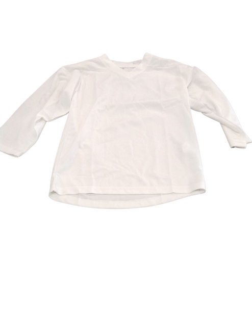 Used Champro Hockey Practice Jersey White MD 11866-S000024166