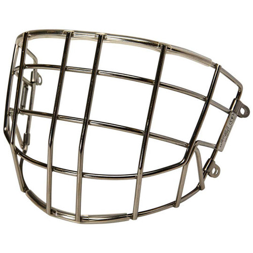 Vist Large View of Product Image Which is Bauer Certified Replacement Senior Goalie Cage Chrome #1057242