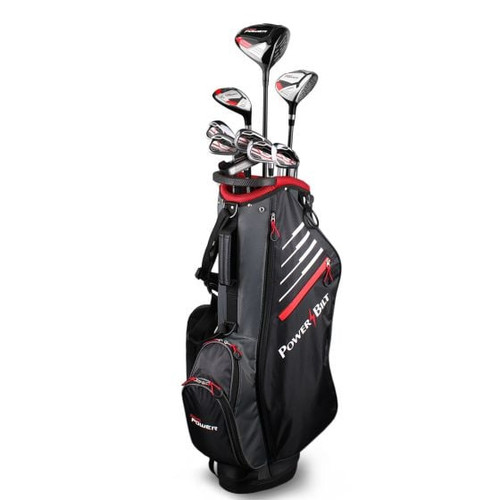 Vist Large View of Product Image Which is Powerbilt Pro Power Men's Package Golf Set MRH Tall +1 #PB126950
