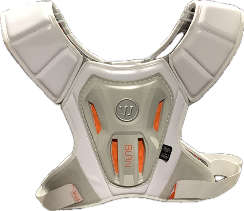 Vist Large View of Product Image Which is New LAX BURN Liner SP WHT LG